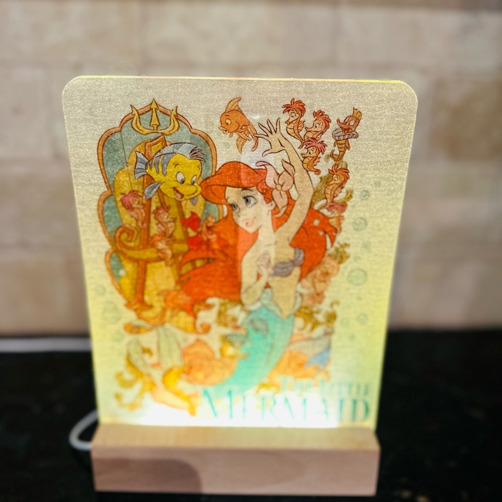 Little Mermaid LED Night Light